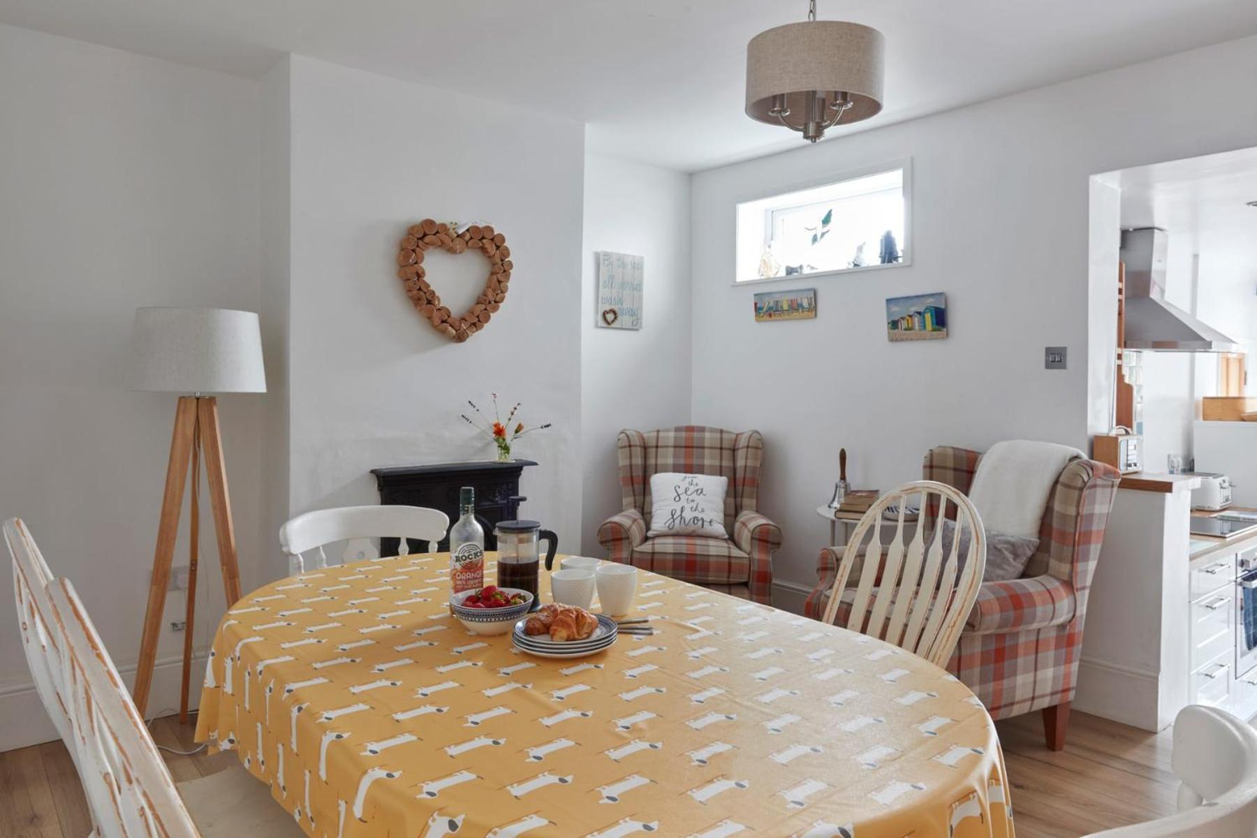 דיל Spacious Coastal Cottage Close To Beach - Bailey Cottage מראה חיצוני תמונה