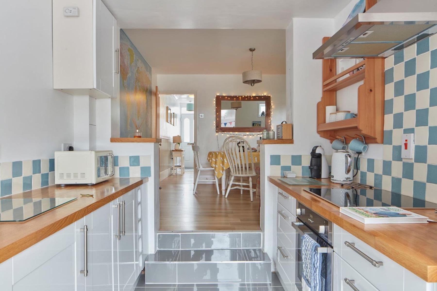 דיל Spacious Coastal Cottage Close To Beach - Bailey Cottage מראה חיצוני תמונה